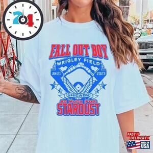Fall Out Boy Summer Stardust  Shirt Chicago T-Shirt Classic